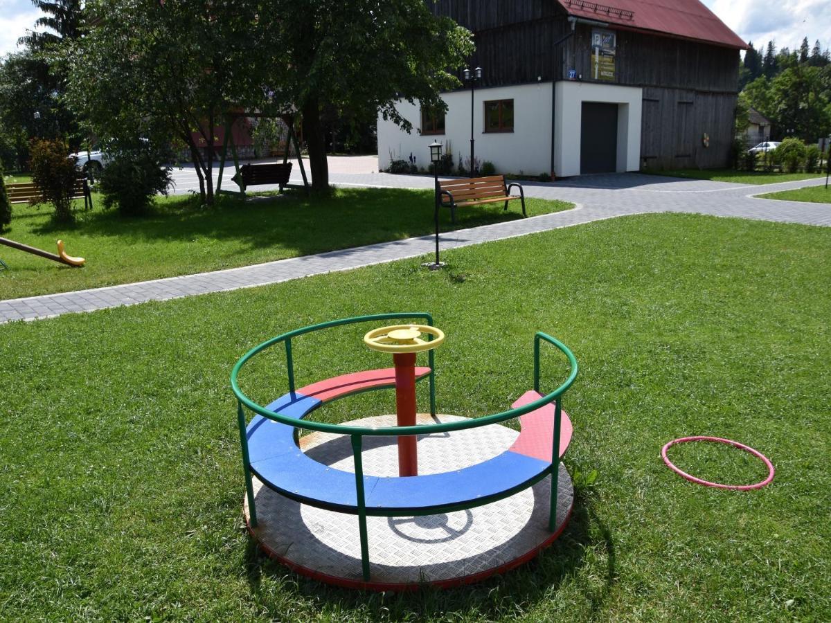 Pokoje Goscinne Budzowie Czarna Góra Eksteriør billede
