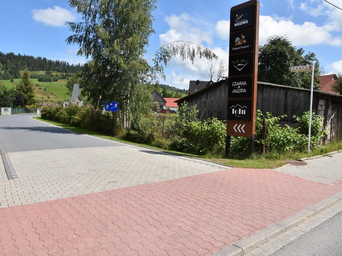 Pokoje Goscinne Budzowie Czarna Góra Eksteriør billede